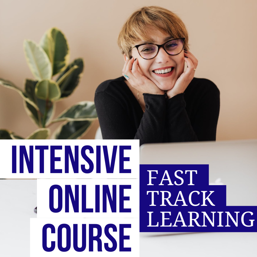 INTENSIVE GERMAN COURSE ONLINE - 5 days per week
