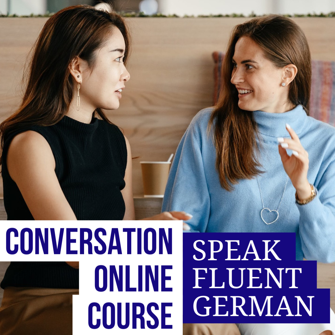 GERMAN CONVERSATION COURSE ONLINE