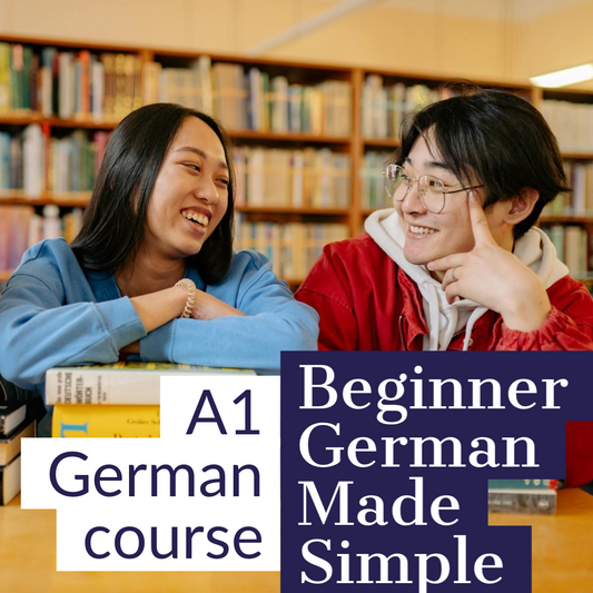 A1 INTENSIVE GERMAN COURSE ONLINE - 5 days / week