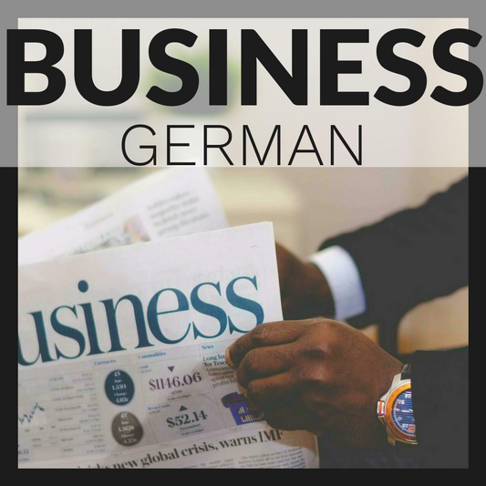BUSINESS GERMAN - THE GUIDE - EBOOK