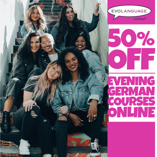 3 LANGUAGE LEVELS EVENING OFFER ONLINE