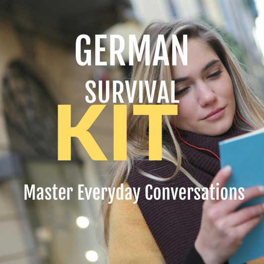 EVERYDAY GERMAN SURVIVAL KIT