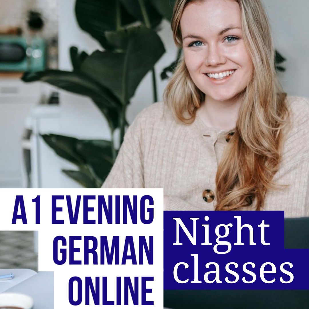A1 GERMAN EVENING COURSE - 3 days per week