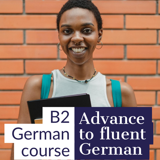 B2 INTENSIVE GERMAN COURSE ONLINE - 5 days/week