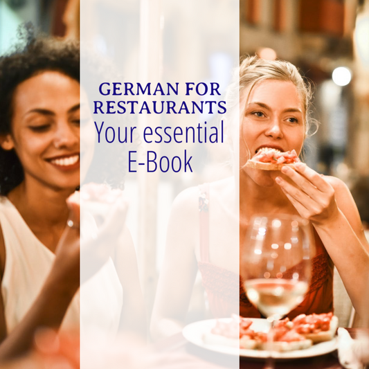 GERMAN FOR RESTAURANTS - LEARN GERMAN THROUGH DIALOGUES