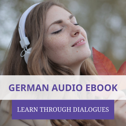 GERMAN ON THE GO: LEARN GERMAN TROUGH DIALOGUES