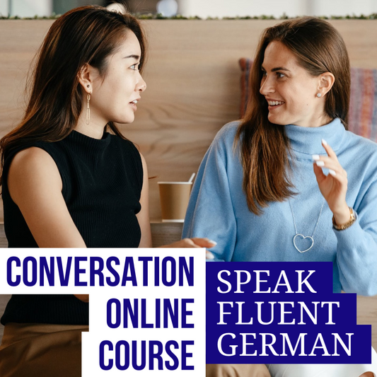 GERMAN CONVERSATION COURSE ONLINE